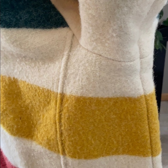 {Woolrich} Vintage Hudson Bay Wool Pullover Jacket - Picture 8 of 13